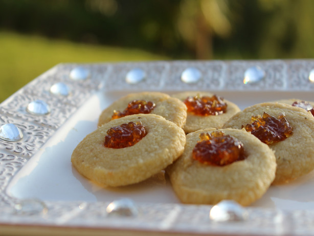Fig & Gorgonzola Thumbprints
