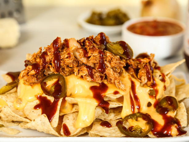 Memphis BBQ Nachos