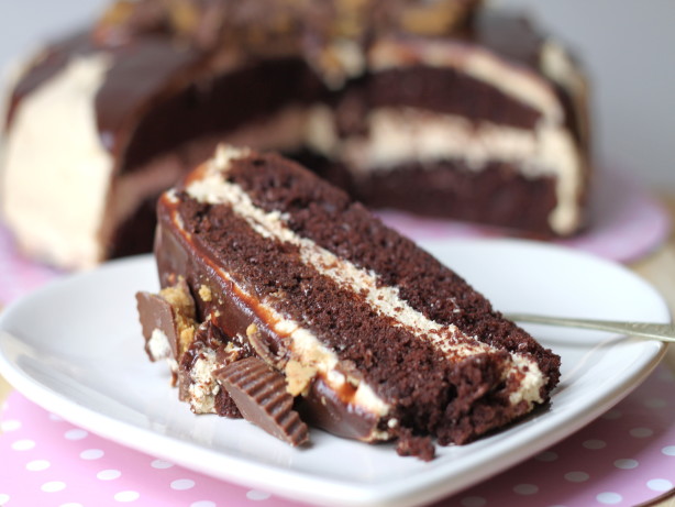 Chocolate & Peanut Butter Cake