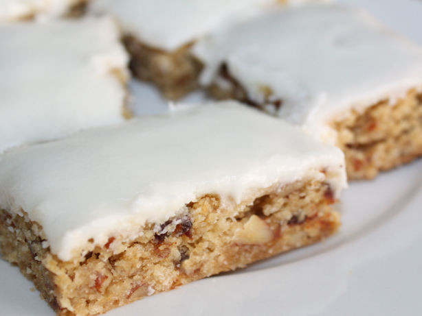 Date & Pecan Slice