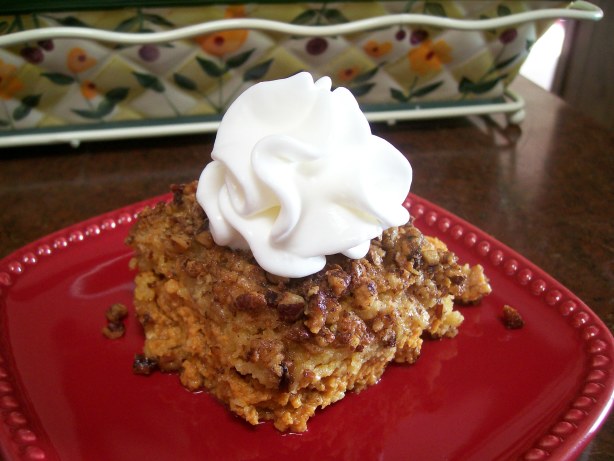 Pumpkin Pecan Dump Cake