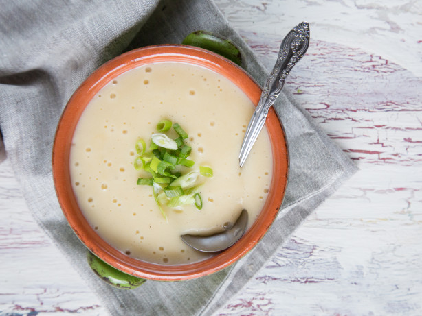 Potato & Cheese Soup