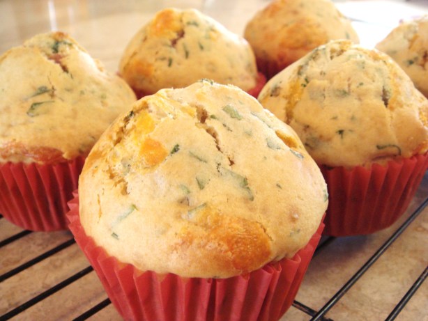 Bacon & Cilantro Breakfast Muffins