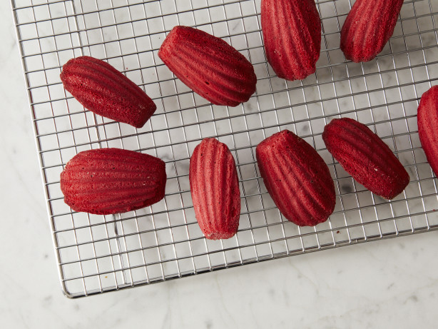 Red Velvet Madeleines