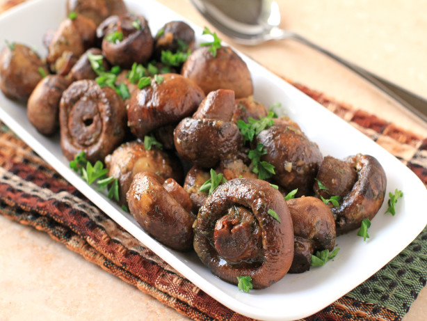 Parmesan-Ranch Mushrooms