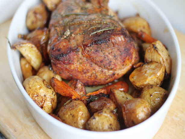 Pork Roast with Vegetables