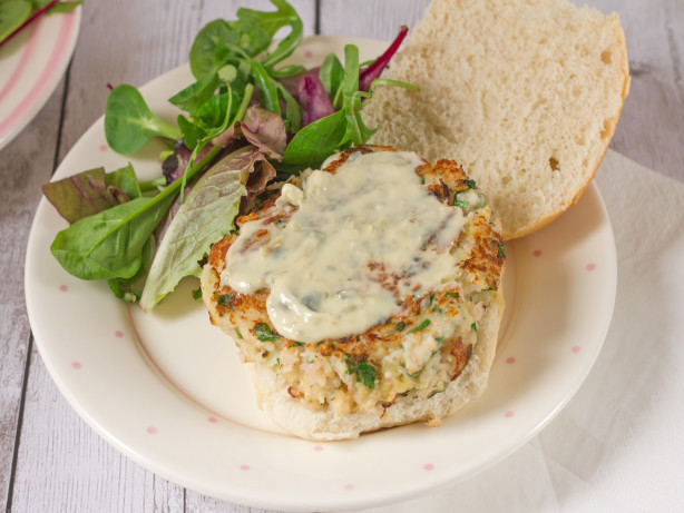 Shrimp Burger