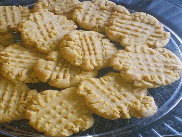 Gluten-Free Peanut Butter Cookies