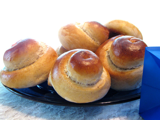 Fluffy Artoulakia with Chocolate Chips