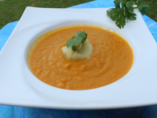 Greek Pumpkin Soup