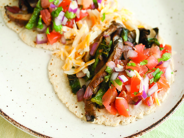 Portobello & Poblano Tacos