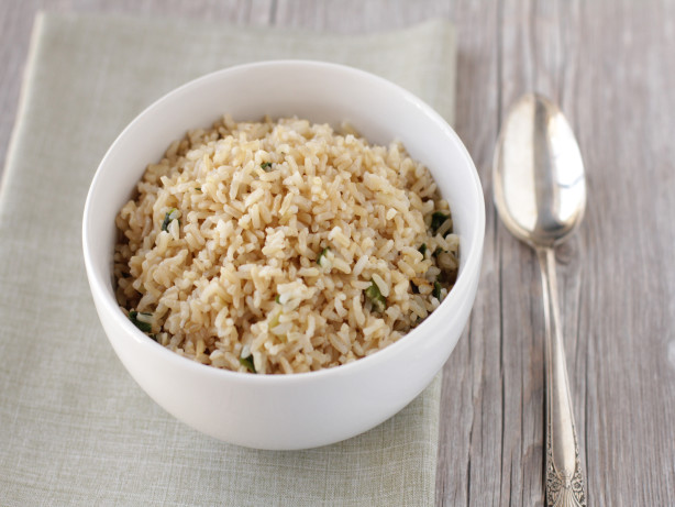Simple Brown Rice Pilaf
