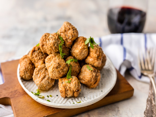 Homemade Meatballs