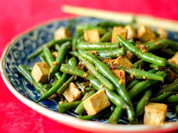 Szechuan Green Beans