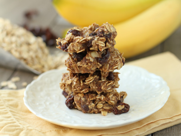 Oatmeal Banana Raisin Cookies