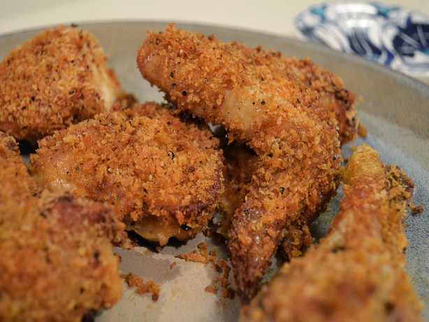 Crispy Oven-Fried Chicken Recipe - Food.com