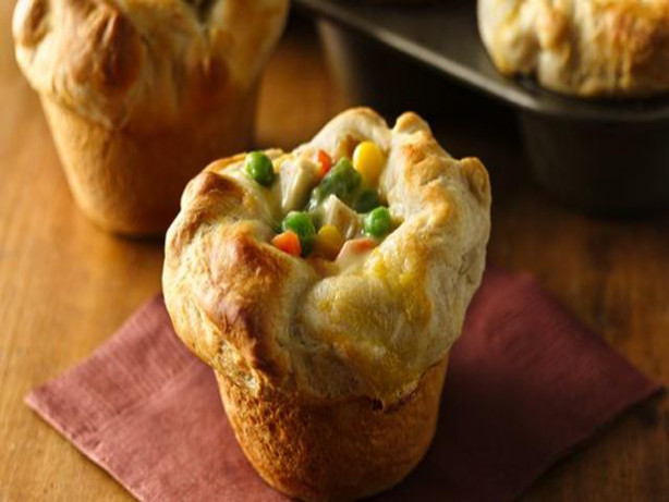 Mini Chicken Pot Pies