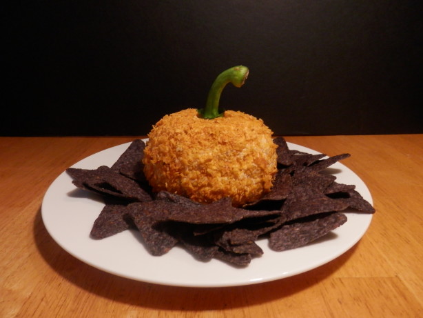 Pumpkin Nacho Cheese Ball
