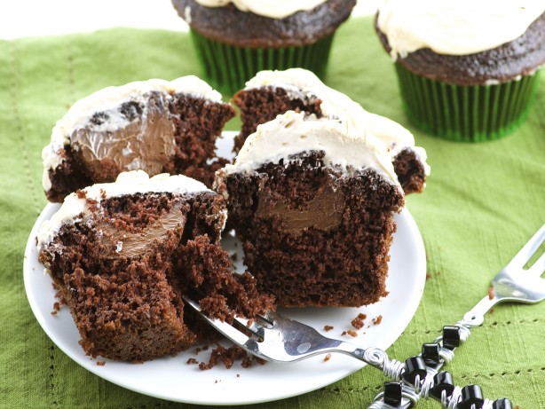 Stout & Irish Cream Cupcakes