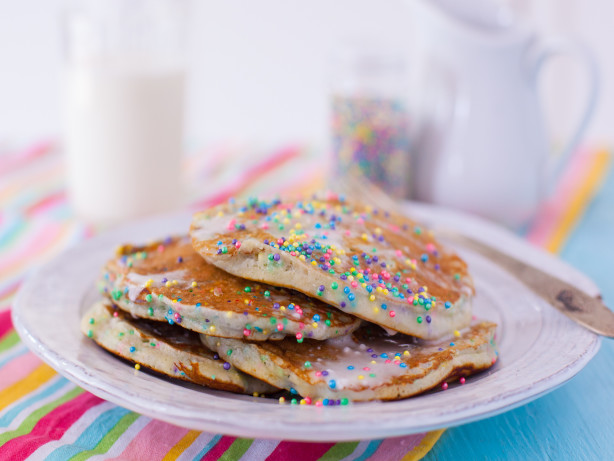 Cake Batter Pancakes