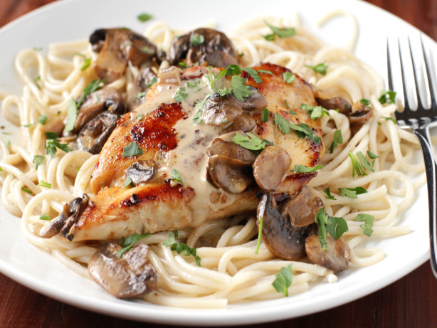 Copycat Chicken Marsala