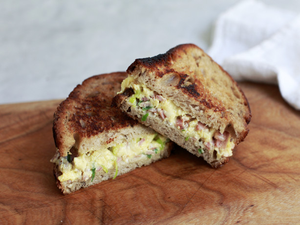 Mexican-Style Breakfast Grilled Cheese