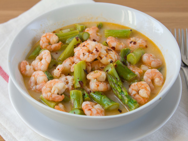 Lemon Shrimp & Asparagus