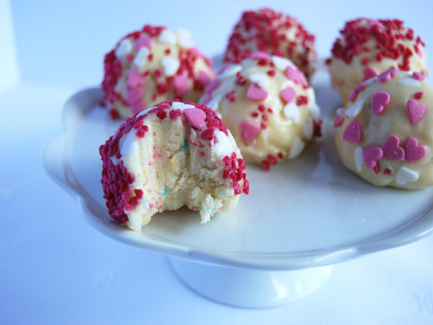 Funfetti Cookie Dough Bites