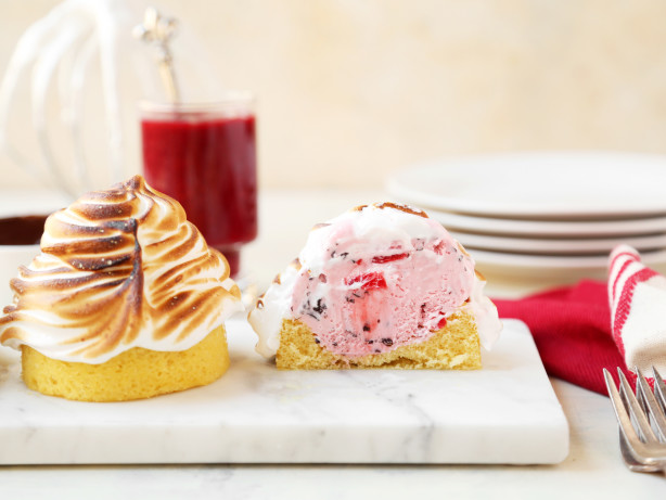 Alaska: Individual Baked Alaska