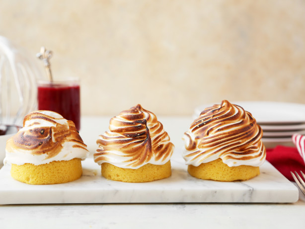 Individual Baked Alaska
