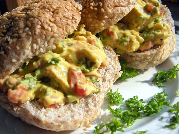 Chicken Salad in a Bread Bowl