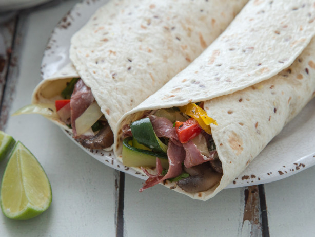 Pastrami Fajitas