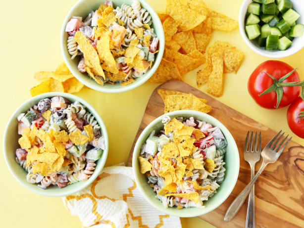 Cool Ranch Pasta Salad