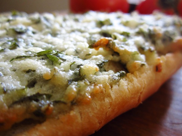 Pesto & Cheese Melts