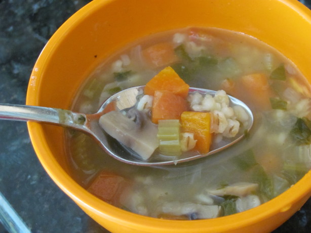 Barley Vegetable Soup