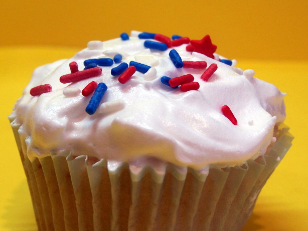 Fluffy Meringue Frosting