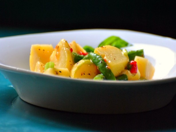 Potato & Green Bean Salad