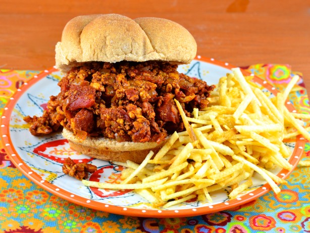 Tofu Sloppy Joes
