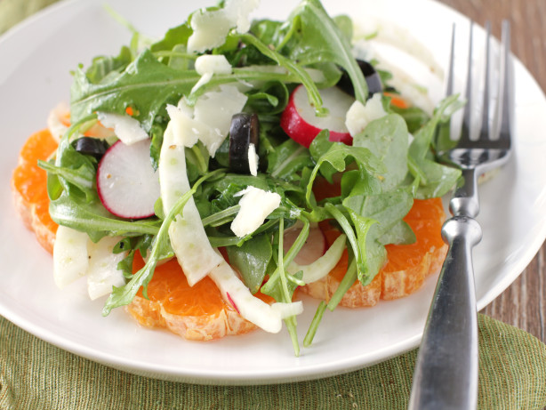 Citrus & Fennel Salad