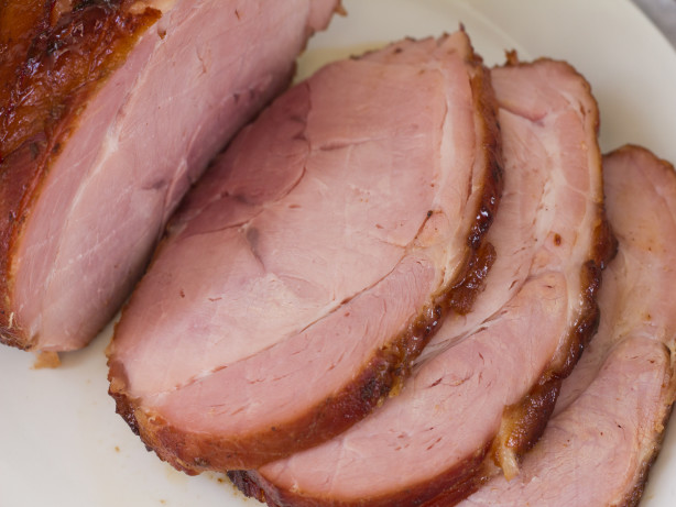 Baked Ham with Cloves & Cinnamon