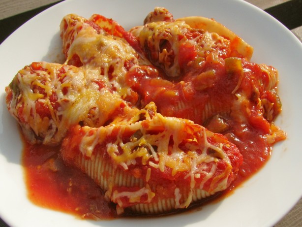 Mexican Stuffed Shells