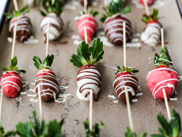 Chocolate-Covered Strawberries