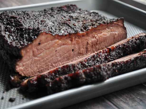 Texas-Style Smoked Brisket