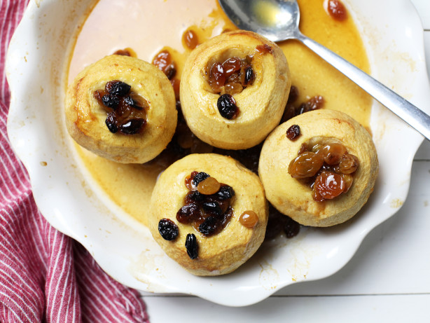 Baked Apples in White Wine