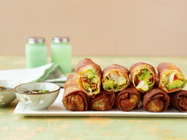 Avocado Egg Rolls