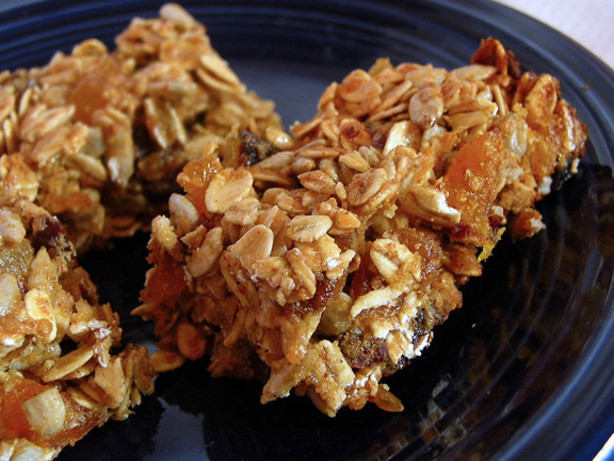 Fruity Granola Energy Bars