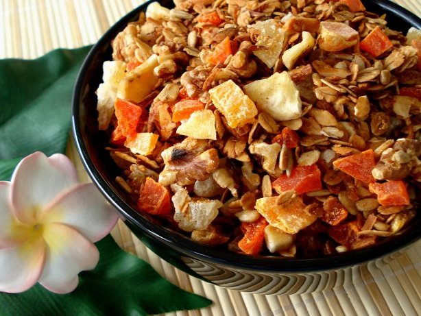 Almond & Walnut Granola