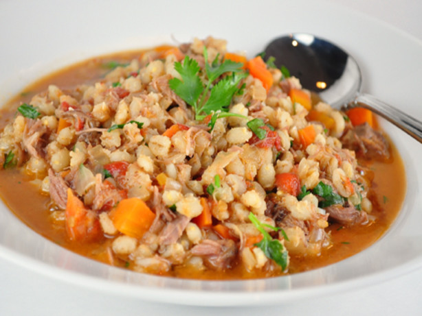Lamb & Barley Stew