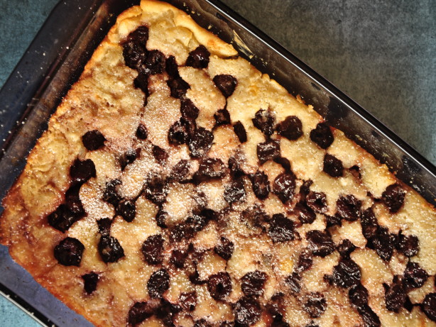 Fresh Cherry Cobbler