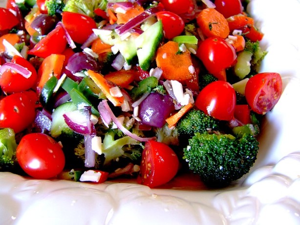 Marinated Vegetable Salad